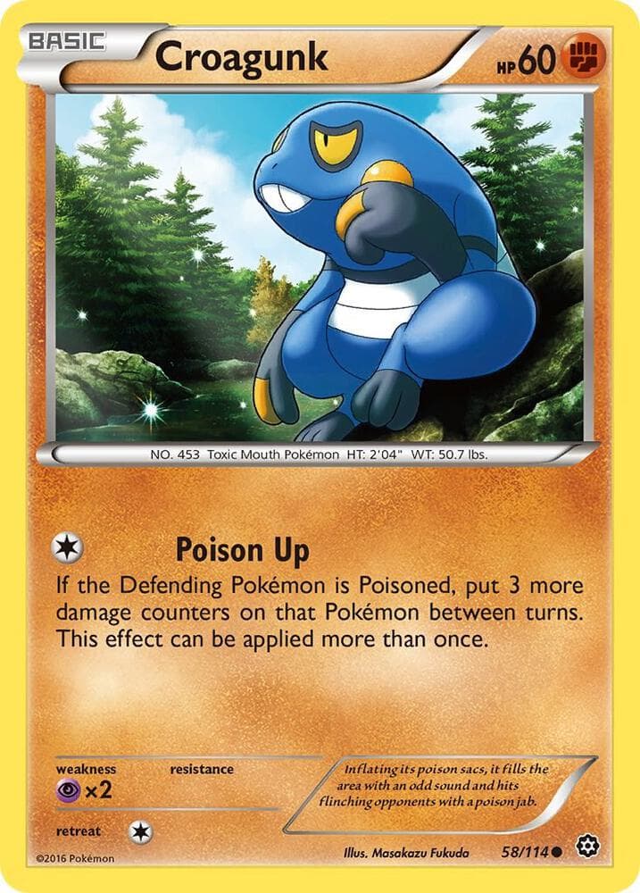 Croagunk Basic