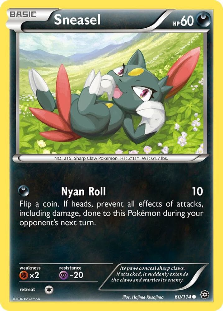 Sneasel Basic