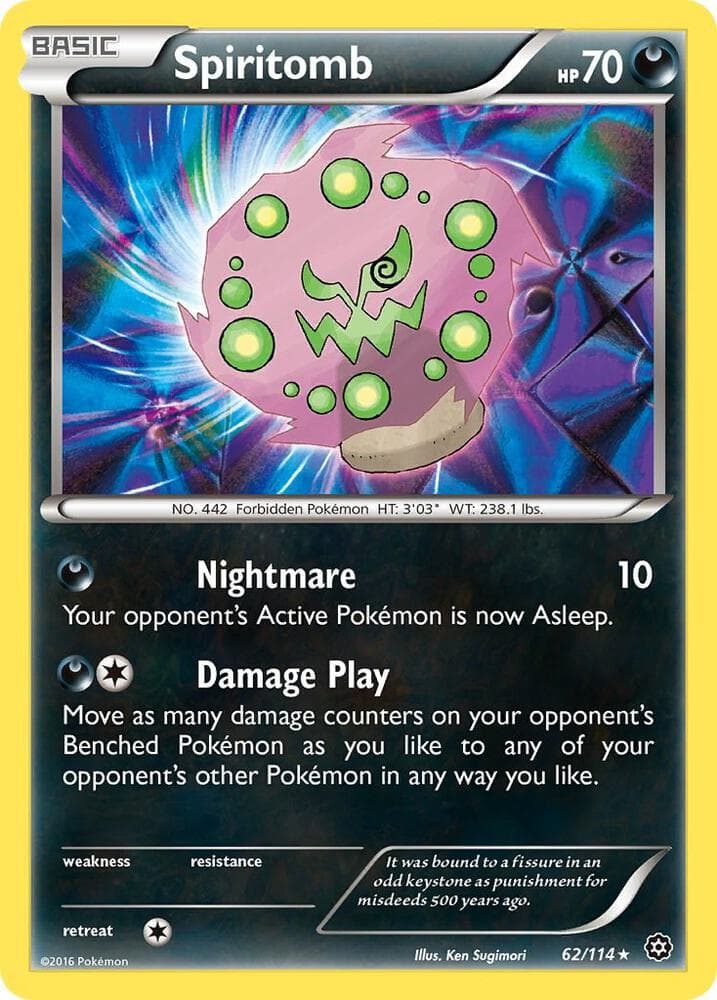 Spiritomb Basic