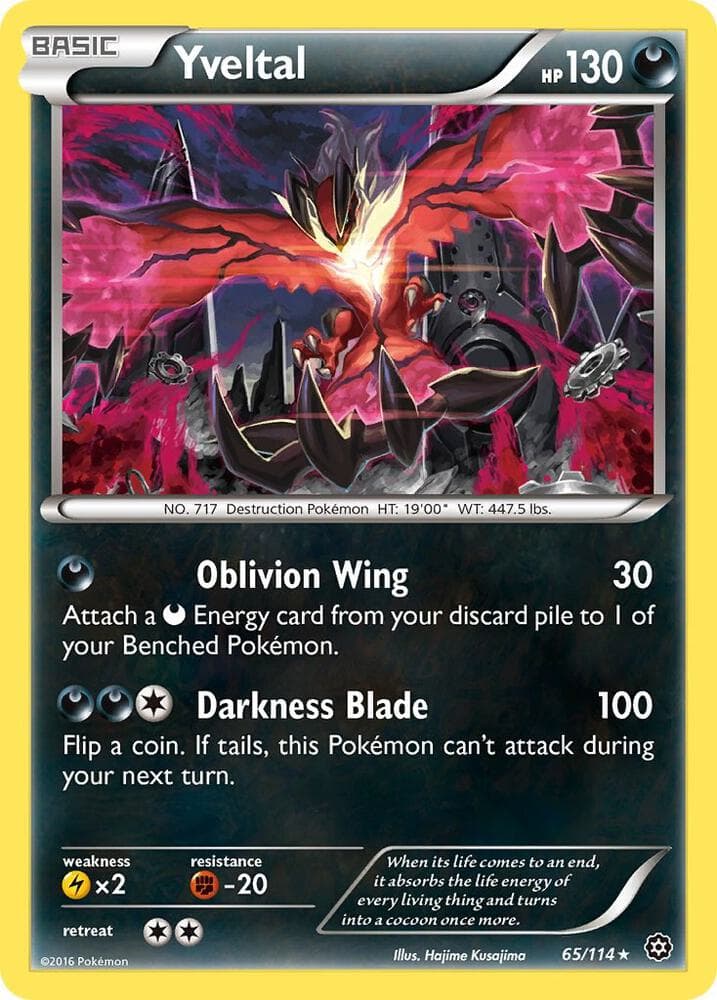 Yveltal Basic