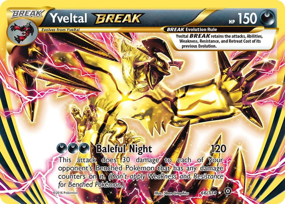 Yveltal BREAK BREAK