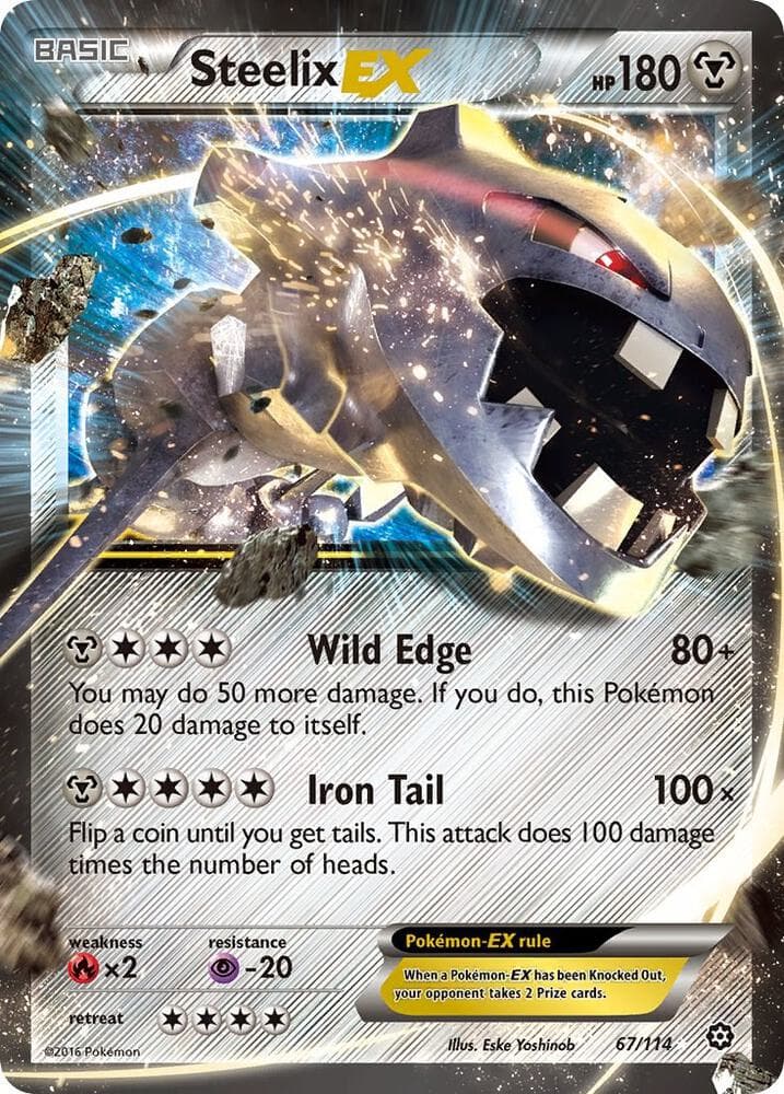 Steelix EX Basic