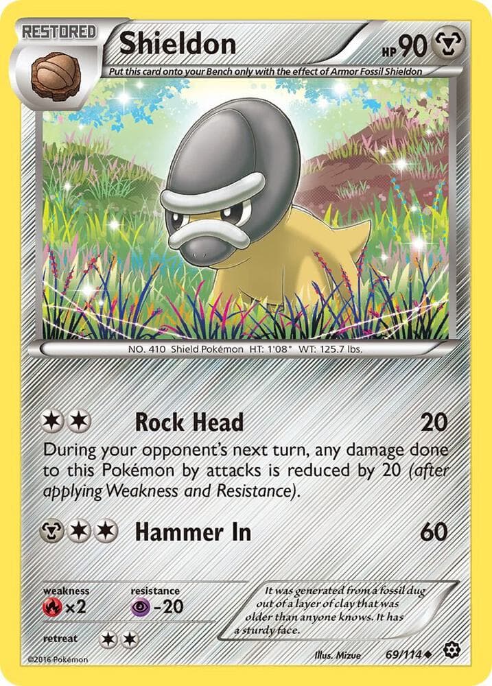 Shieldon Restored