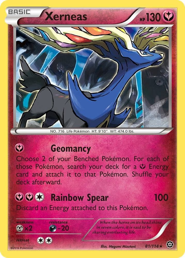 Xerneas Basic