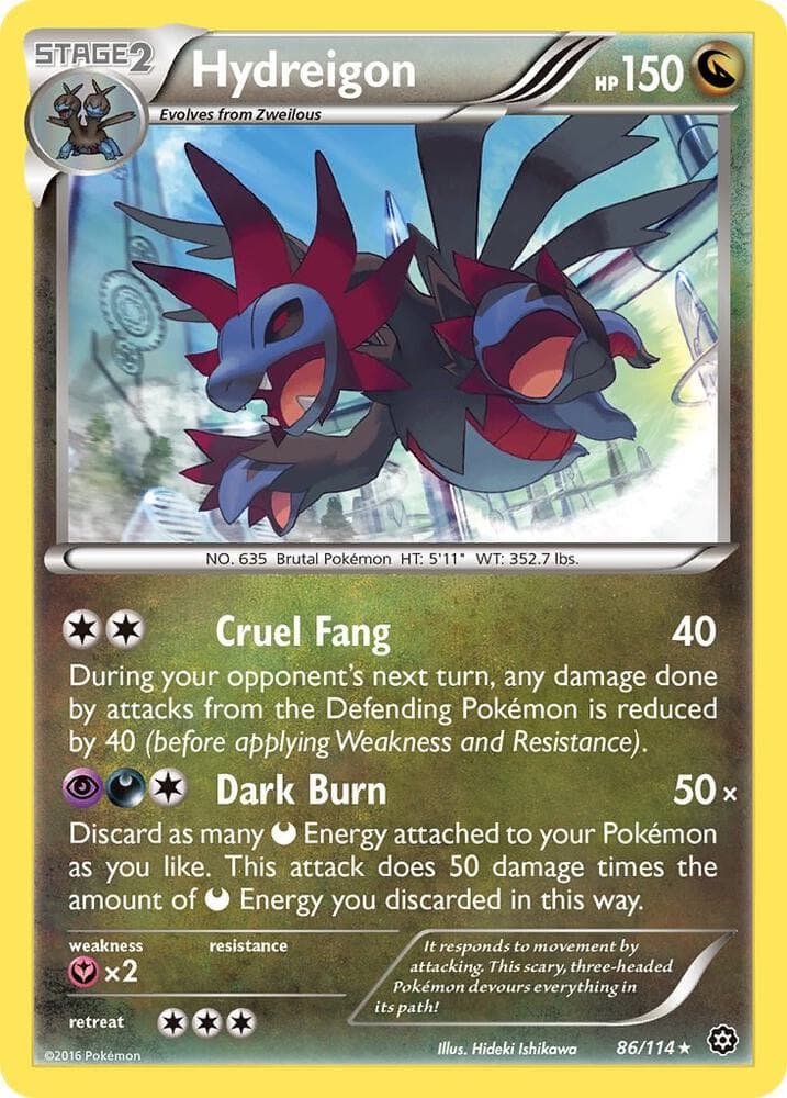 Hydreigon Stage 2