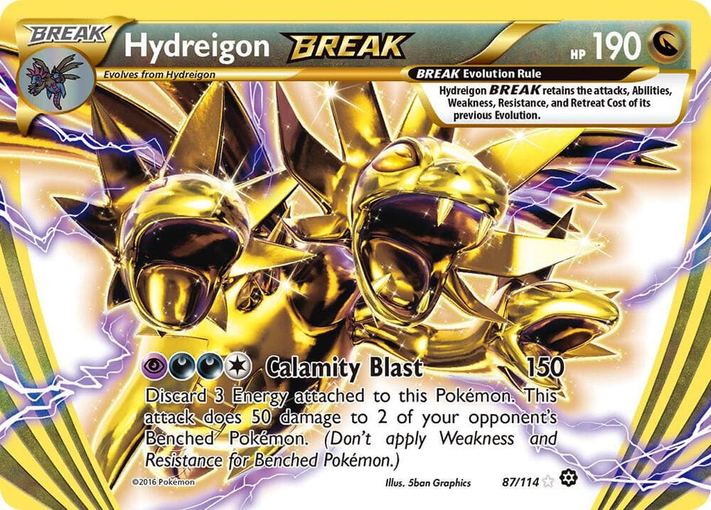 Hydreigon BREAK BREAK