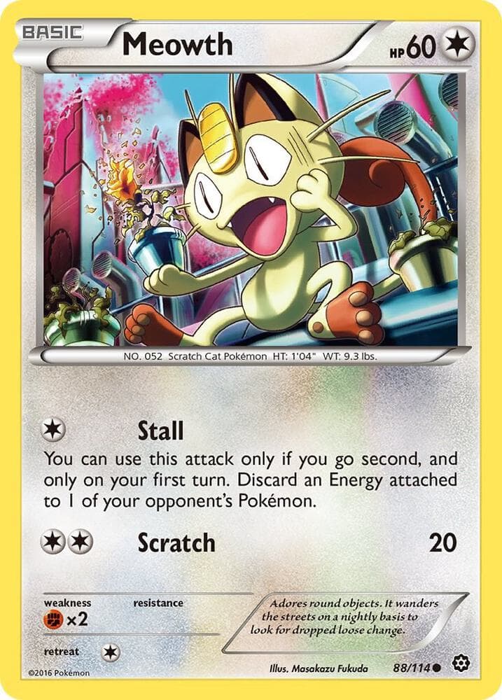 Meowth Basic