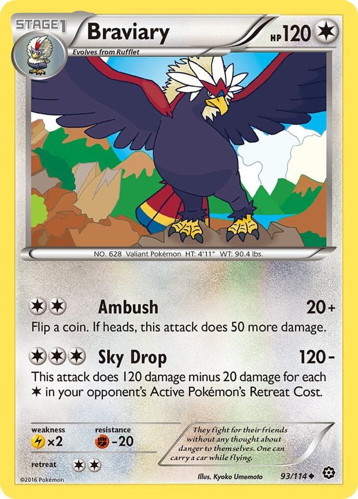 Braviary Stage 1