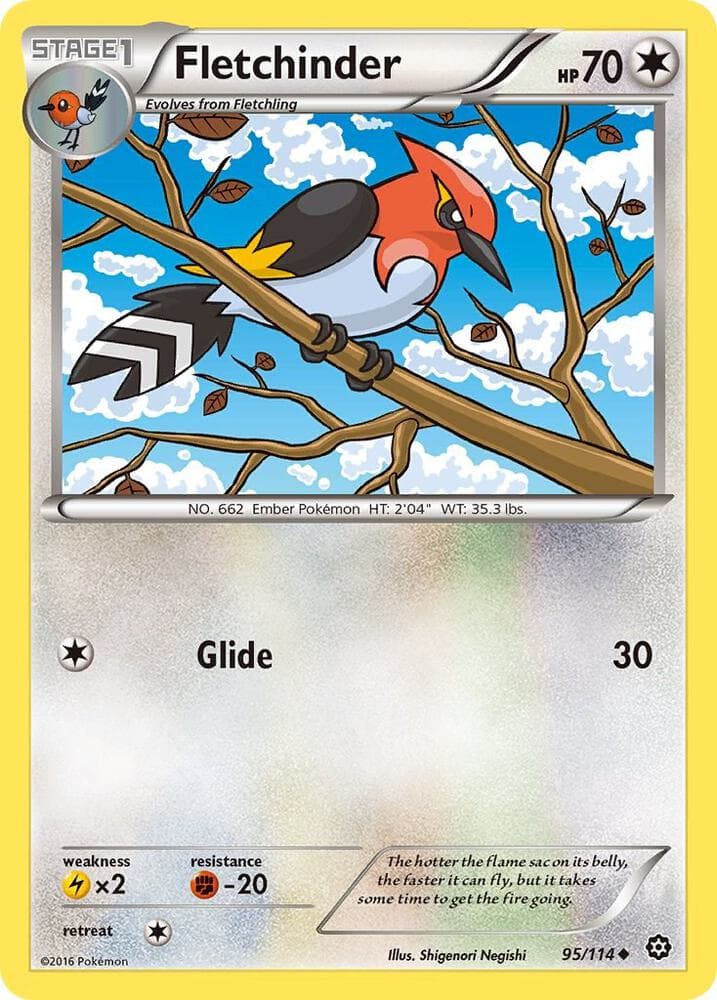 Fletchinder Stage 1