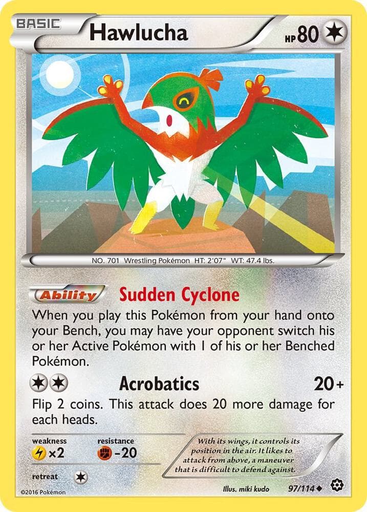 Hawlucha Basic