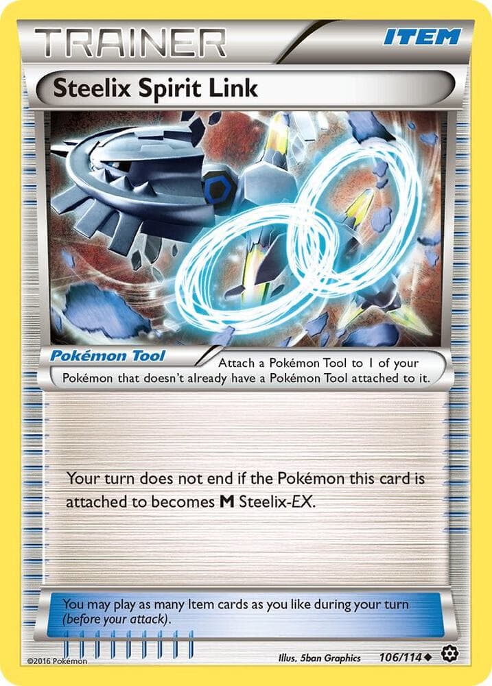 Steelix Spirit Link Pokémon Tool