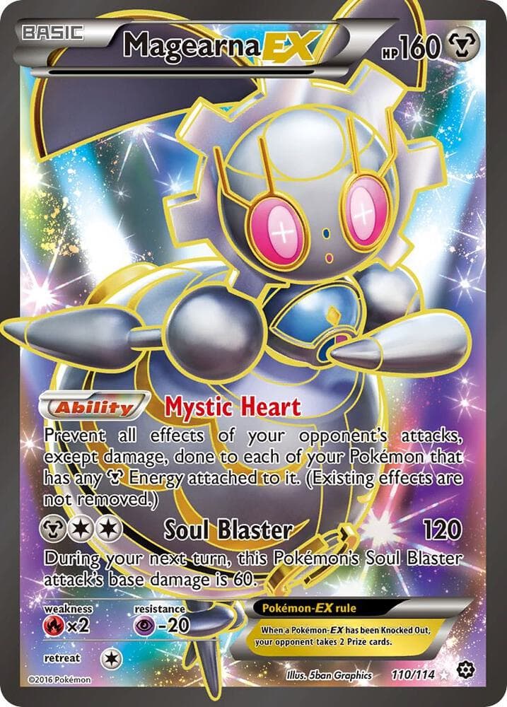 Magearna EX Full Art Basic