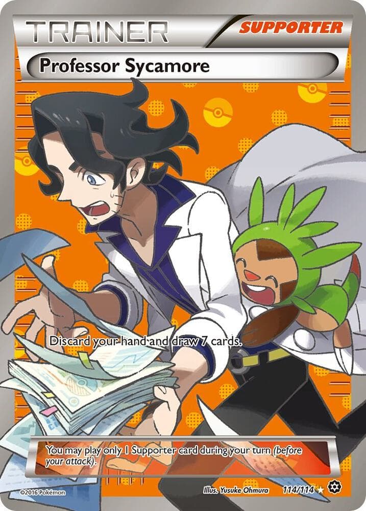 Professor Sycamore Supporter