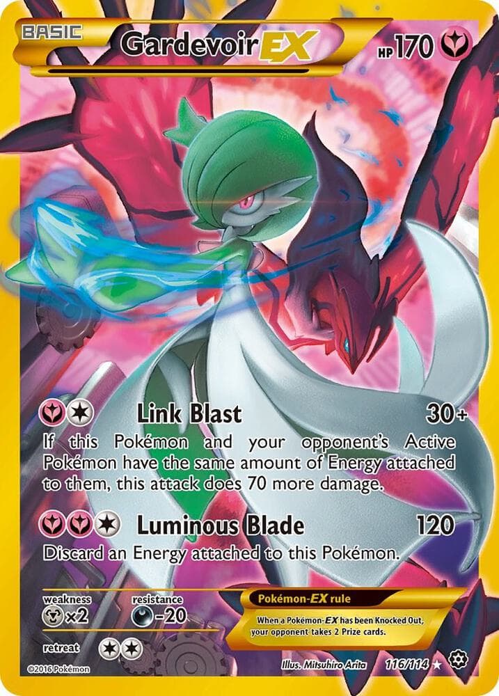 Gardevoir EX Secret Basic
