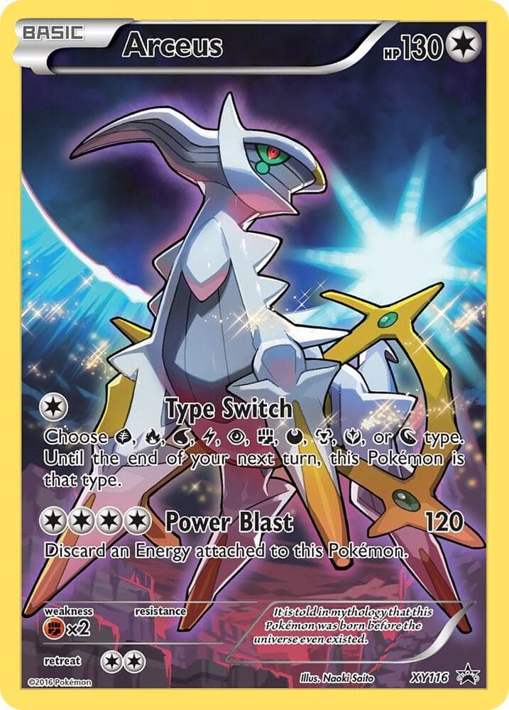 Arceus XY116 Basic