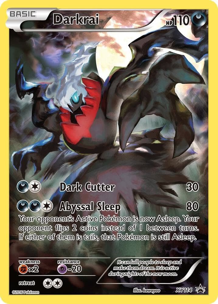 Darkrai XY114 Basic