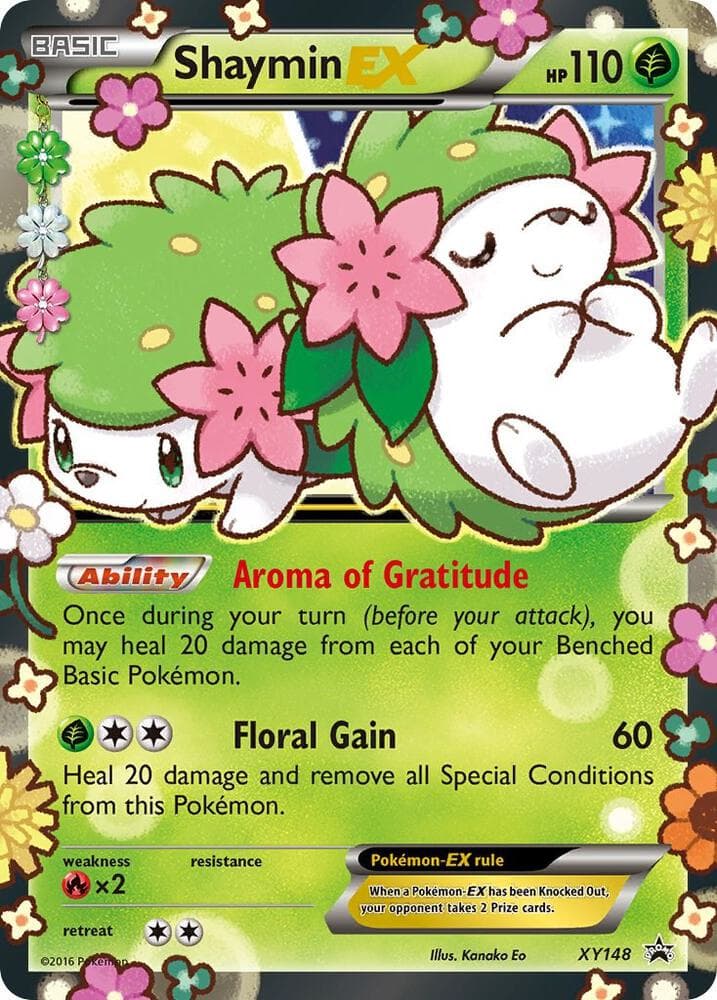 Shaymin EX Basic