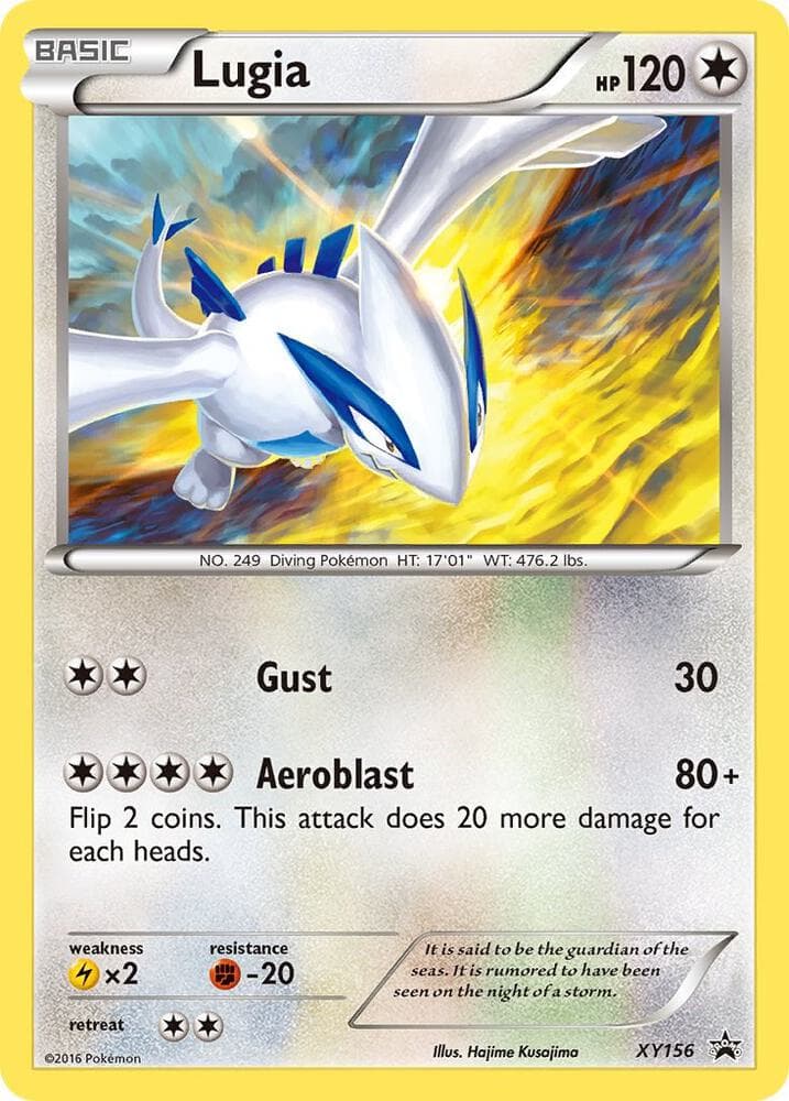 Lugia Basic