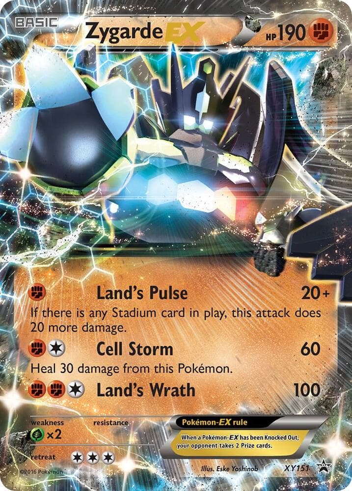Zygarde EX Shiny Basic