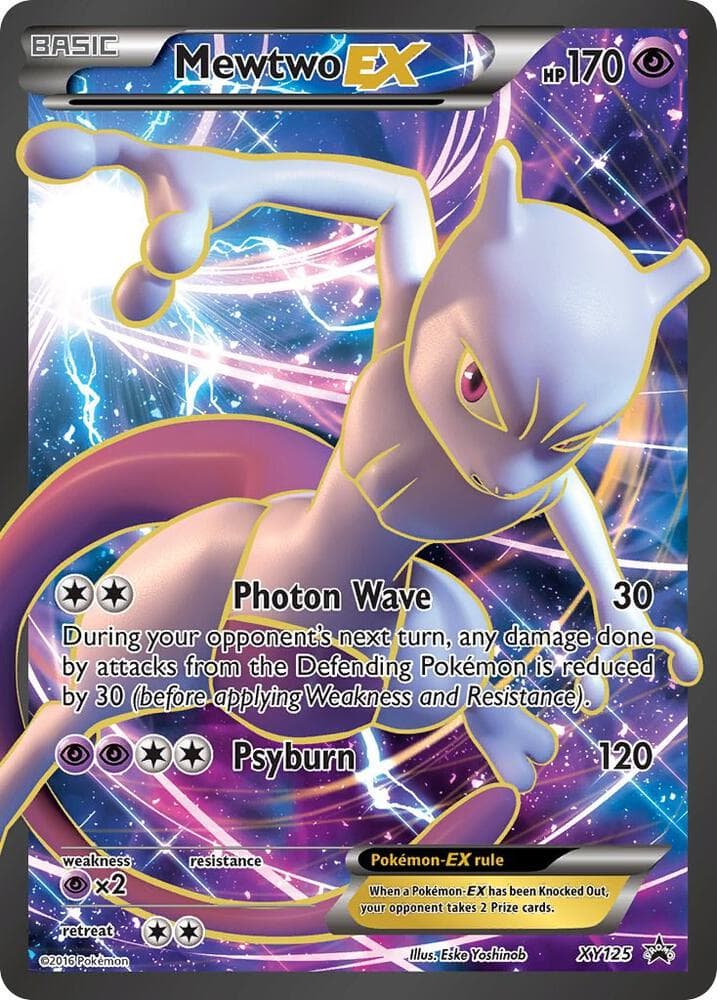 Mewtwo EX XY125 Basic