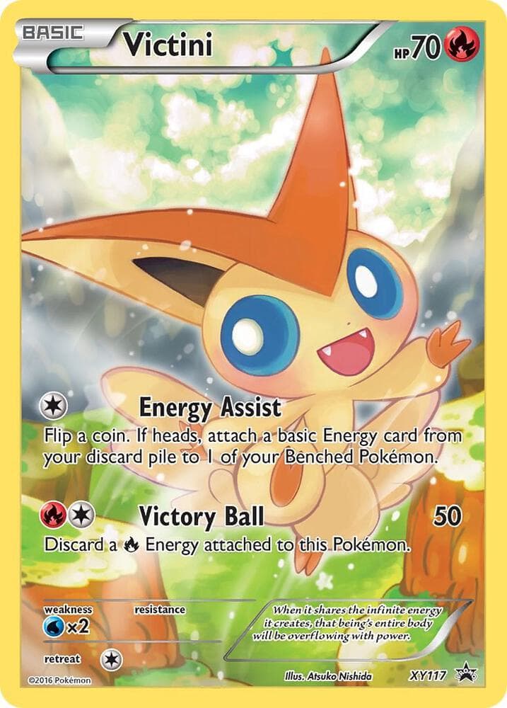 Victini XY117 Basic