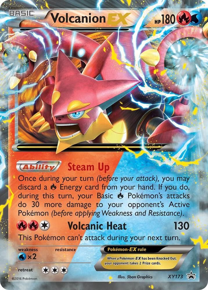 Volcanion EX Basic