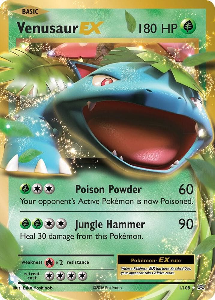 Venusaur EX Basic