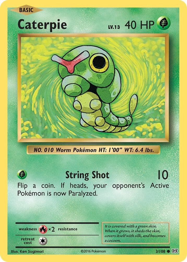 Caterpie Basic