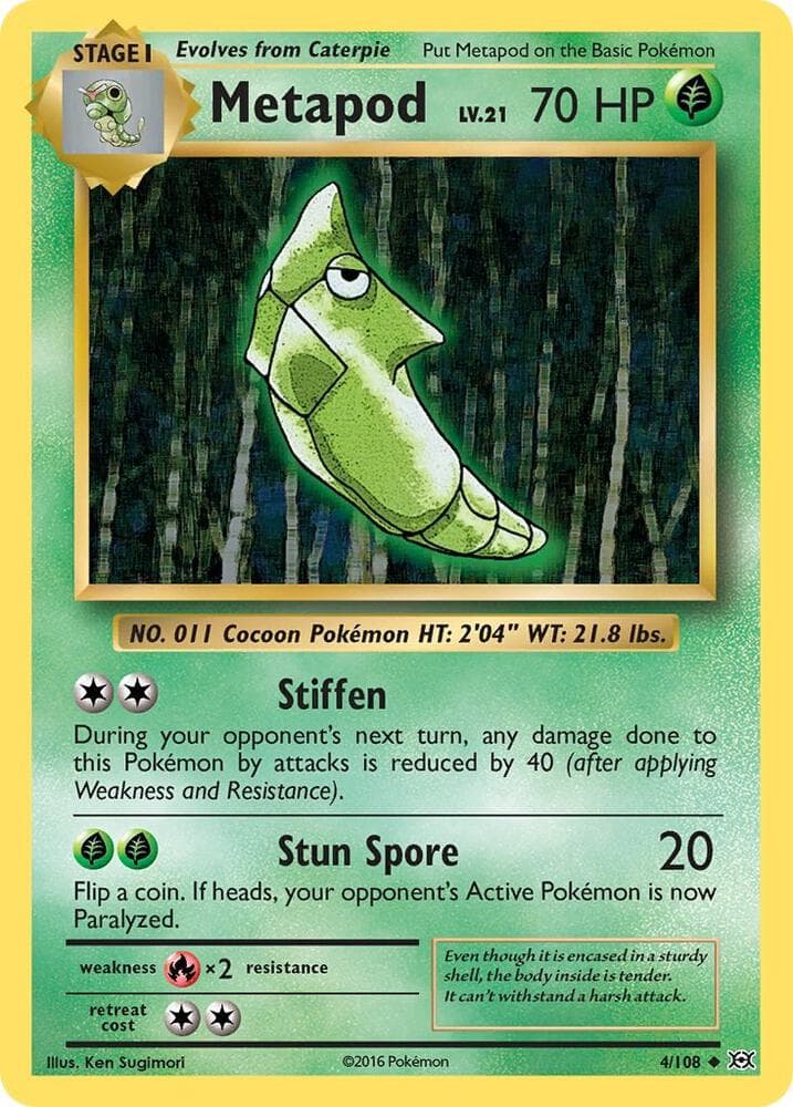 Metapod Stage 1