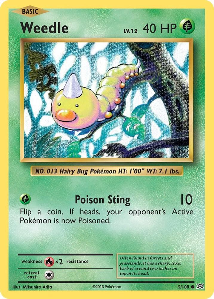 Weedle Basic