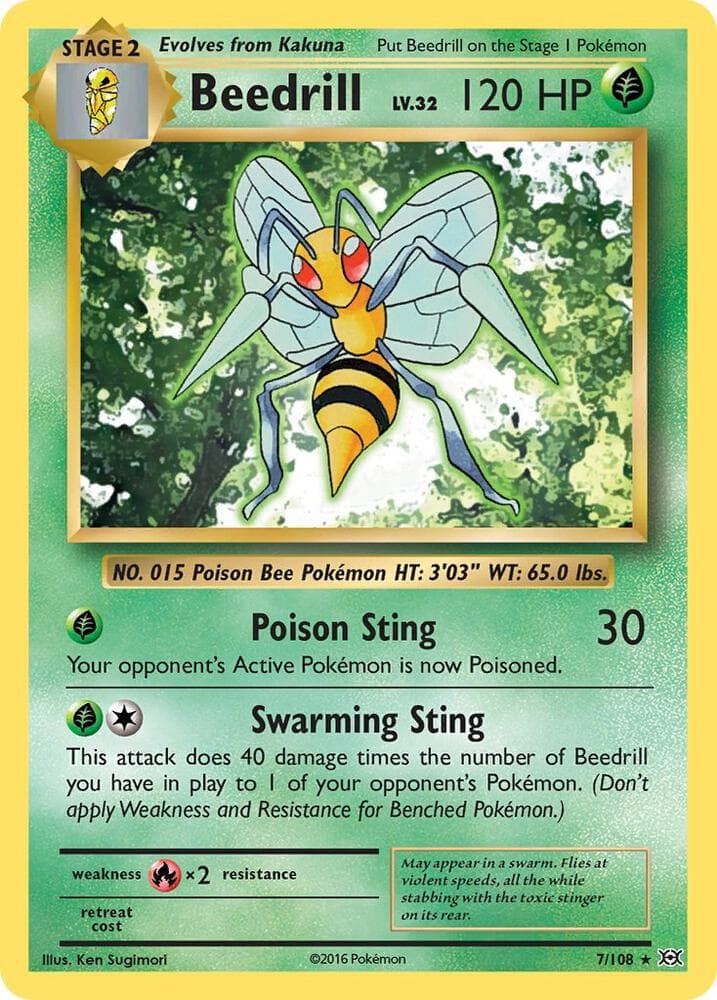 Beedrill Stage 2