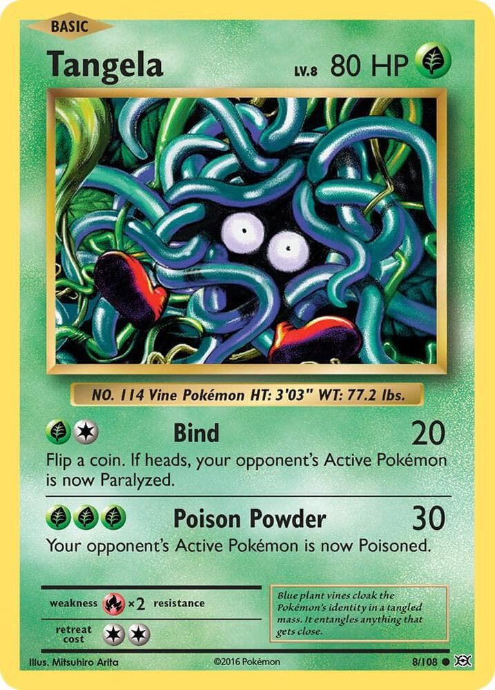Tangela Basic