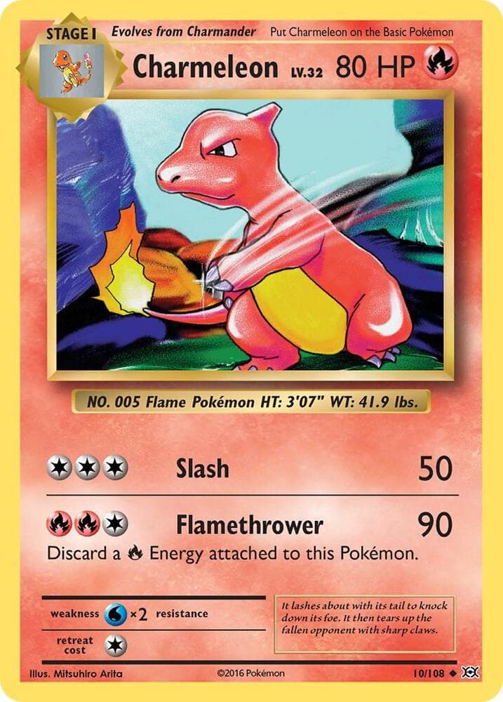 Charmeleon Stage 1