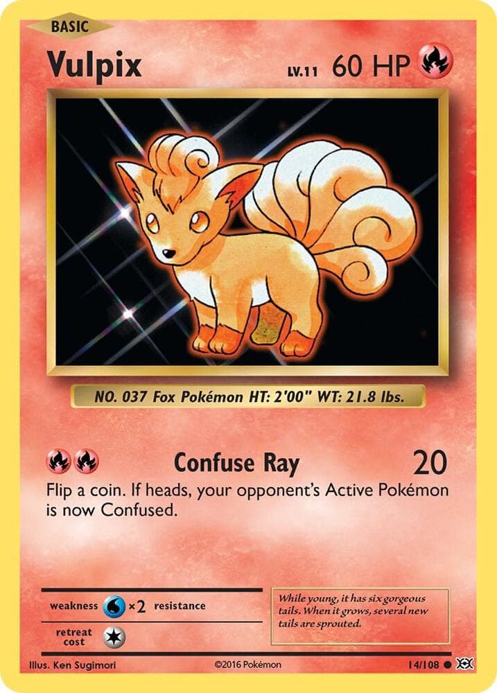 Vulpix Basic