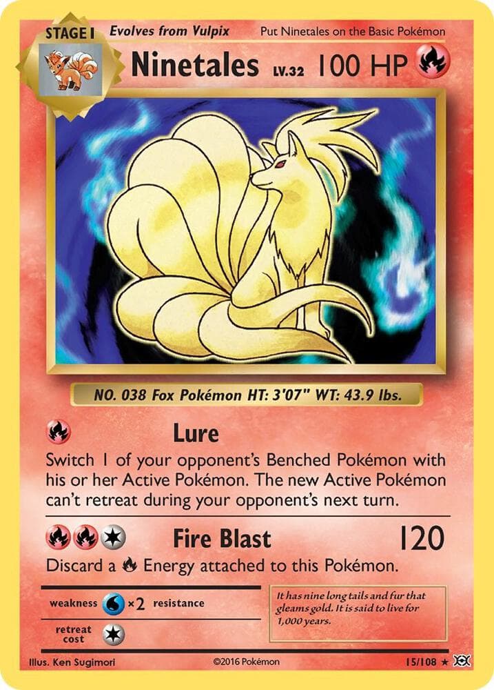 Ninetales Stage 1