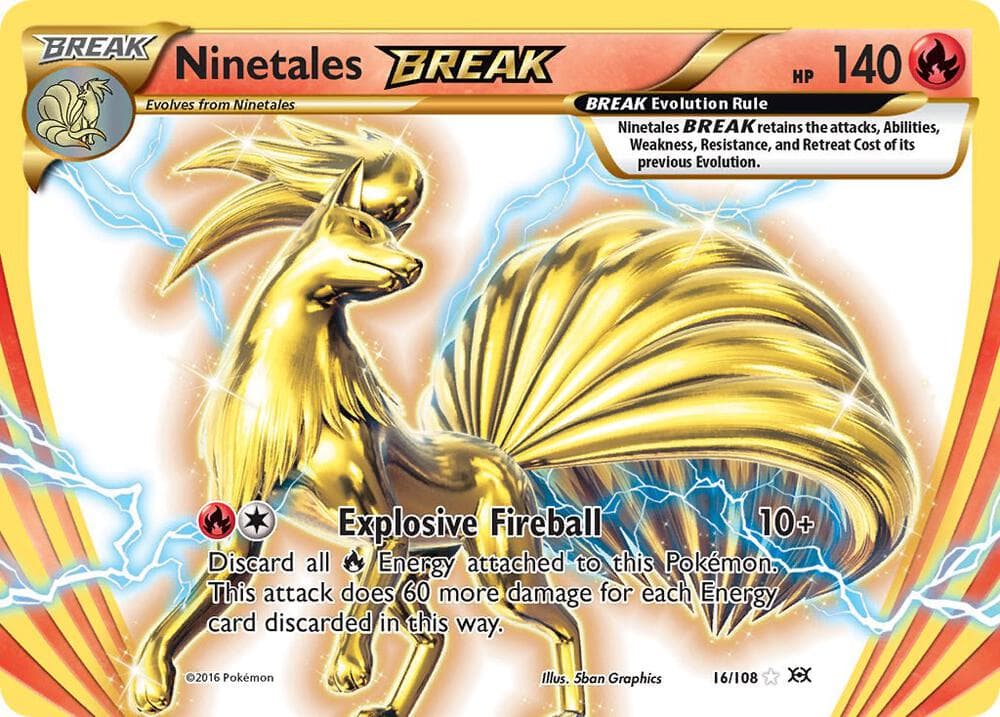 Ninetales BREAK BREAK