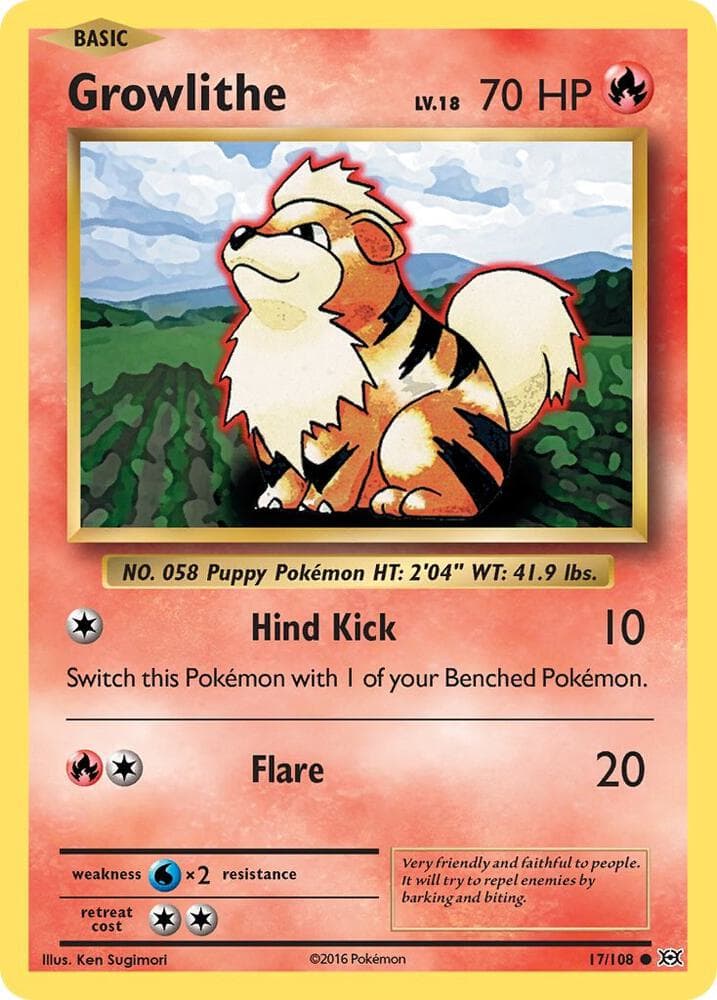 Growlithe Basic