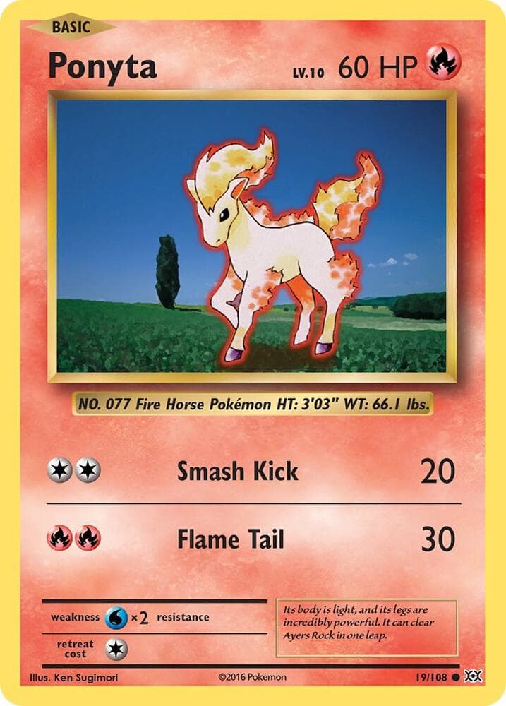 Ponyta Basic