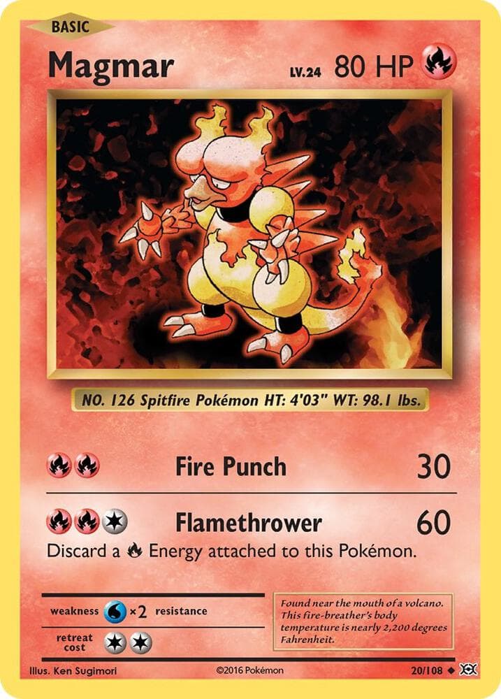 Magmar Basic