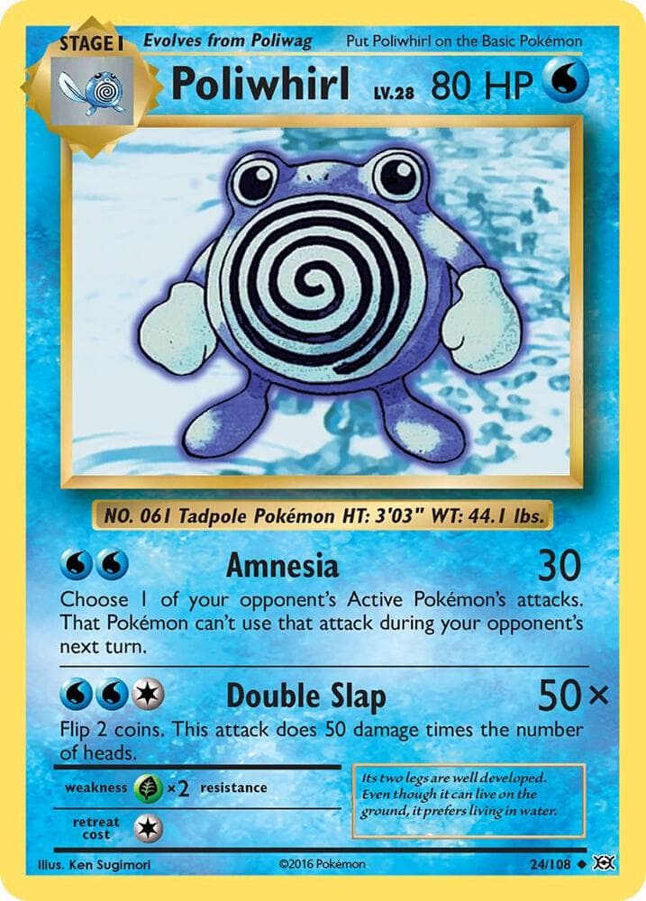 Poliwhirl Stage 1