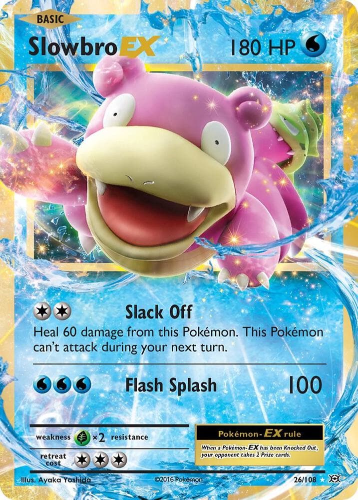 Slowbro EX Basic