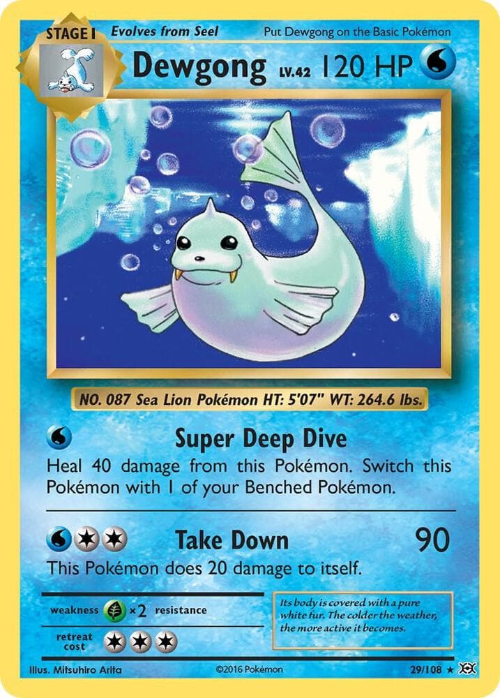Dewgong Stage 1