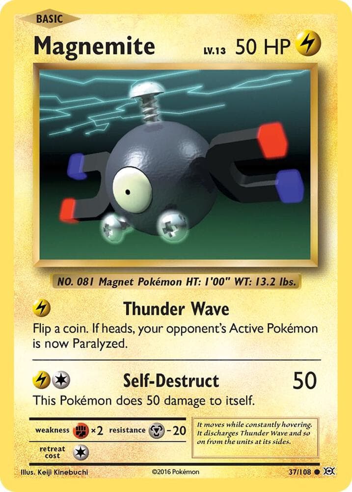Magnemite Basic