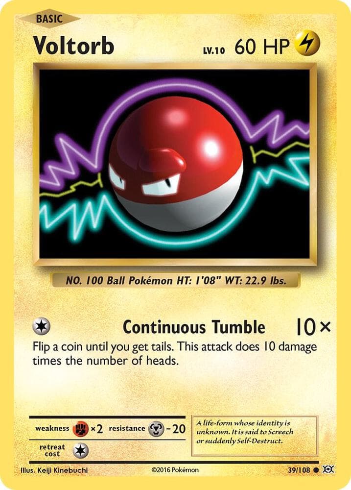 Voltorb Basic