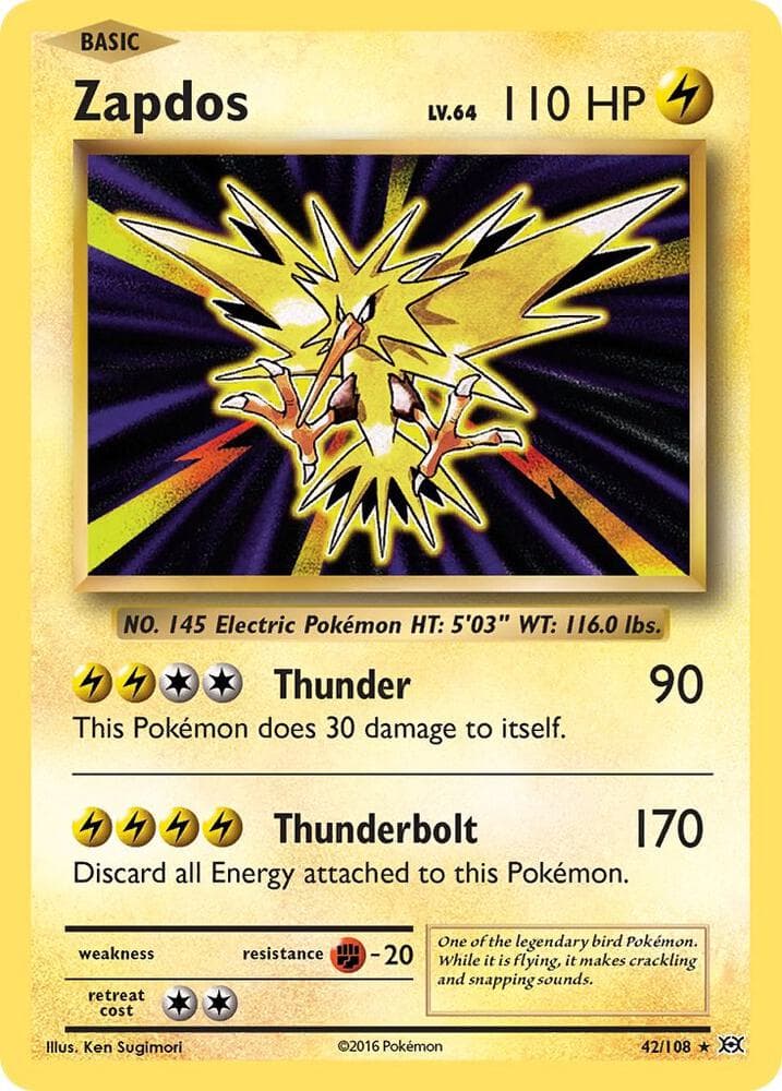 Zapdos Basic