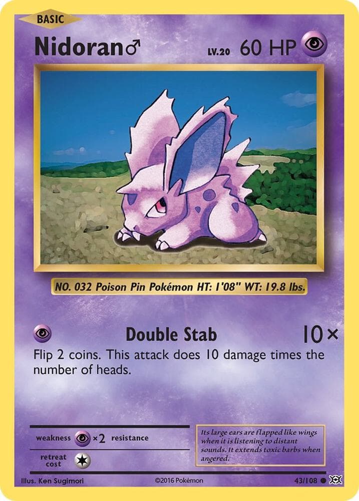 Nidoran M Basic