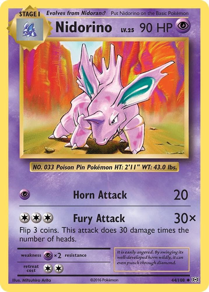 Nidorino Stage 1