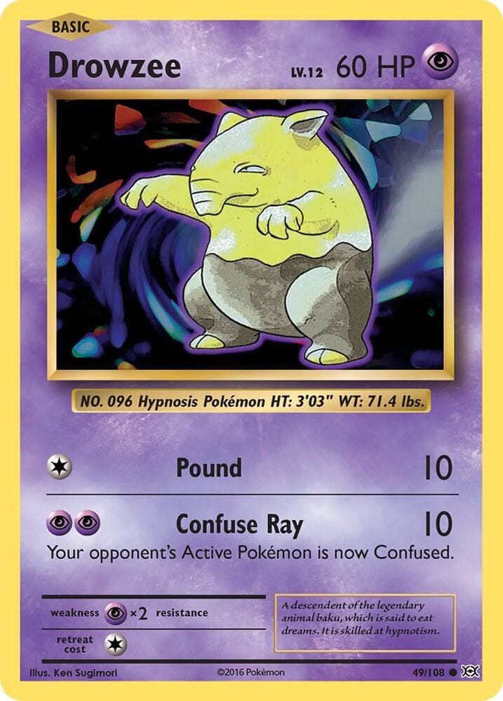 Drowzee Basic