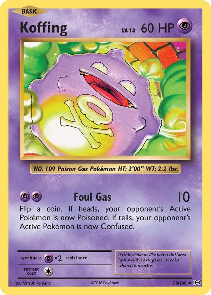 Koffing Basic