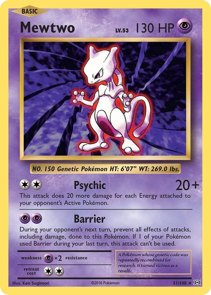 Mewtwo Basic